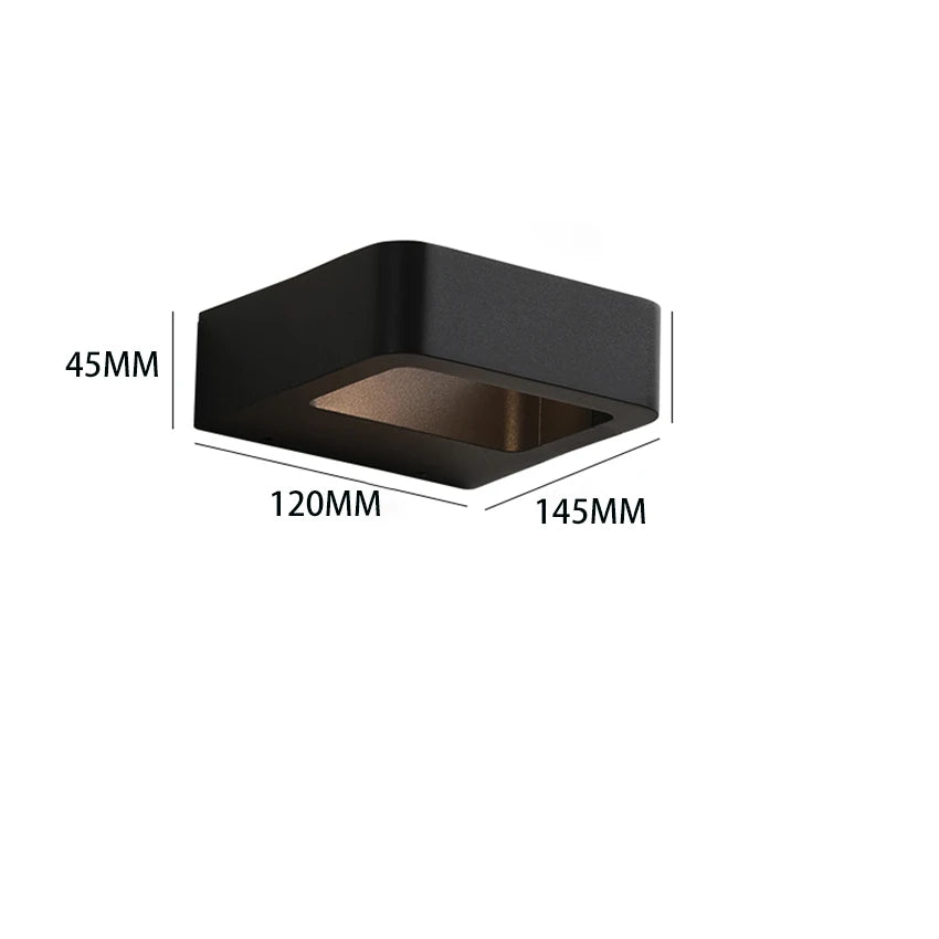 Lampe extérieure étanche pour façade et jardin – Image 6