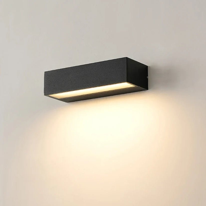 Luminaire Façade Design Étanche Lumière Chaude – Image 5
