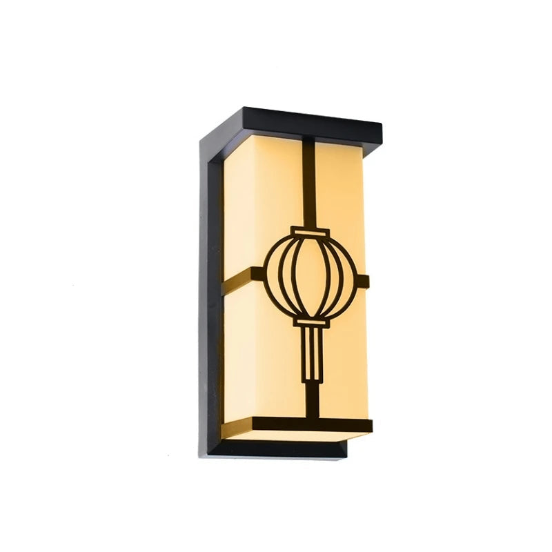 Éclairage Mural LED Extérieur Étanche IP65 Noir – Image 8