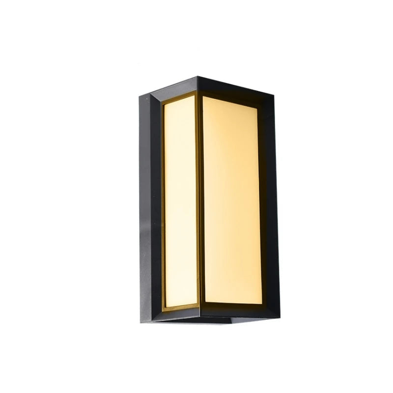Éclairage Mural LED Extérieur Étanche IP65 Noir – Image 6