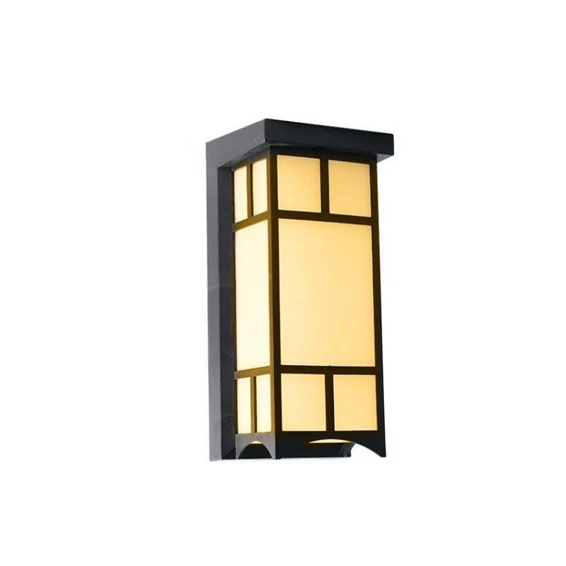 Éclairage Mural LED Extérieur Étanche IP65 Noir – Image 10