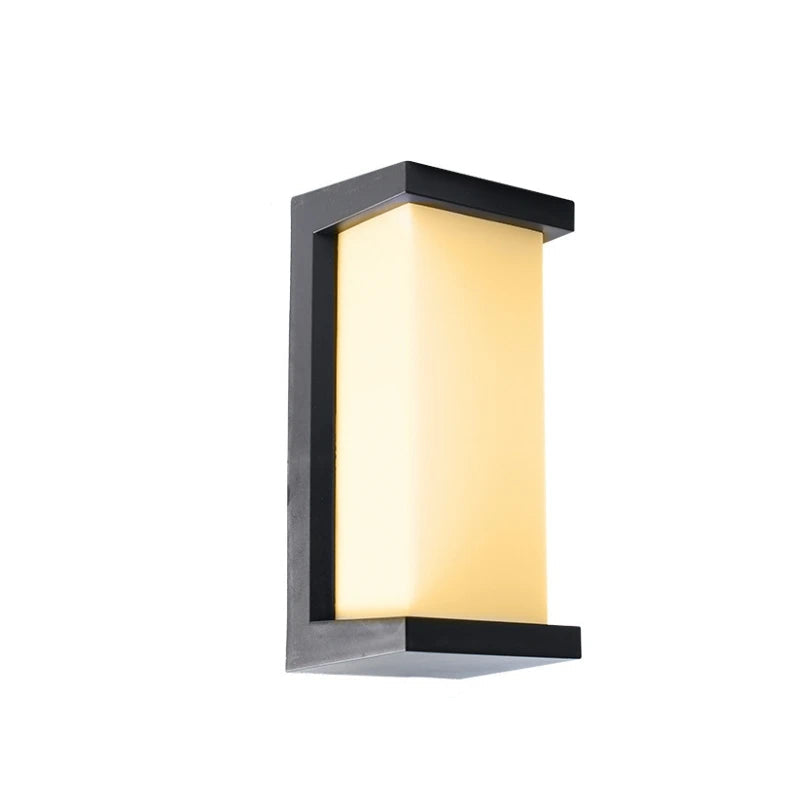 Éclairage Mural LED Extérieur Étanche IP65 Noir – Image 5