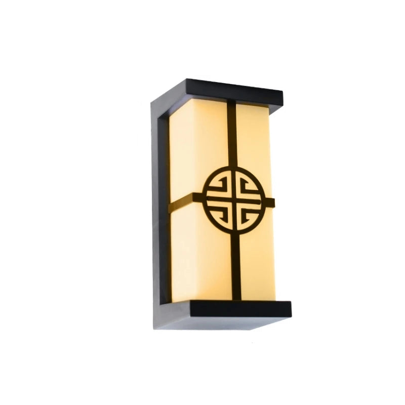 Éclairage Mural LED Extérieur Étanche IP65 Noir – Image 7