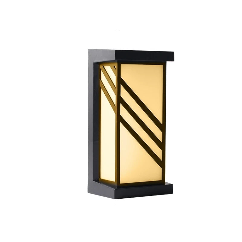 Éclairage Mural LED Extérieur Étanche IP65 Noir – Image 9
