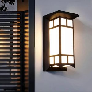 Éclairage Mural LED Extérieur Étanche IP65 Noir