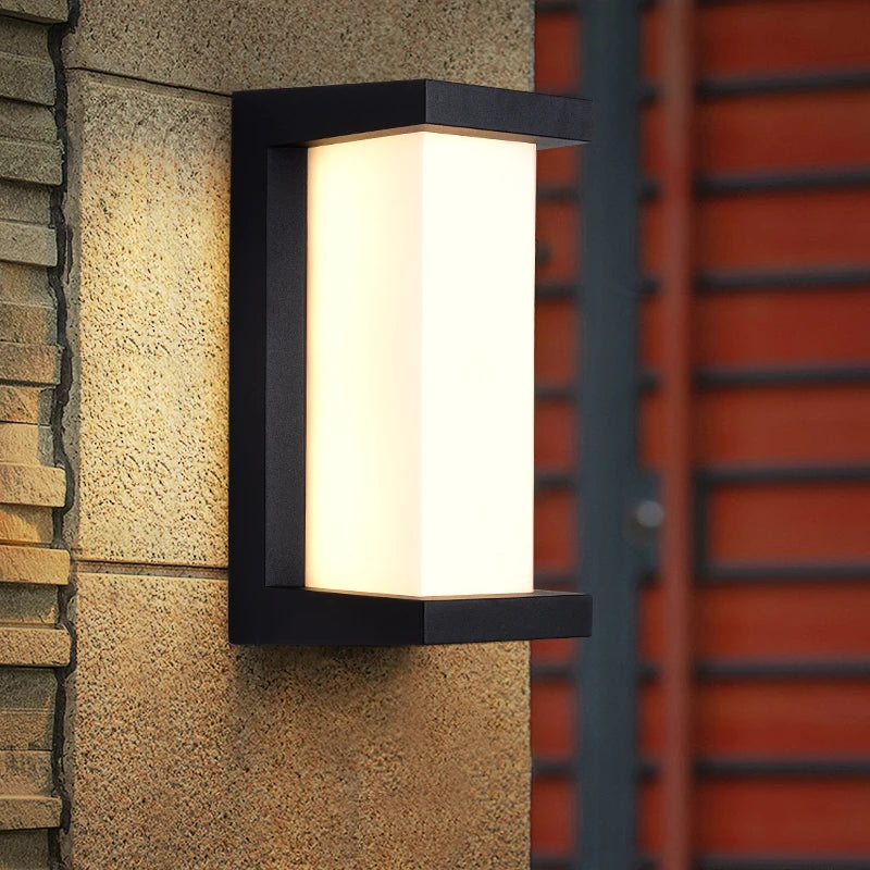 Éclairage Mural LED Extérieur Étanche IP65 Noir – Image 13
