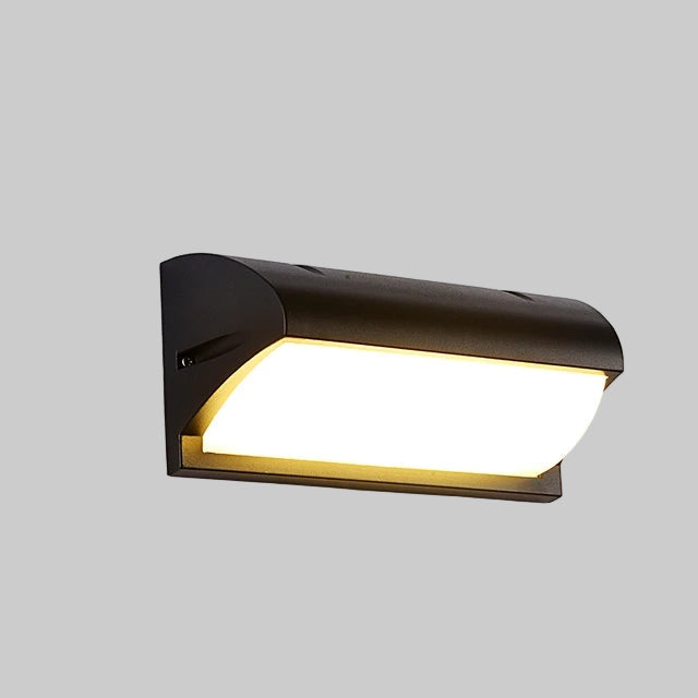 Éclairage Mural LED Extérieur Étanche IP65 Noir – Image 3