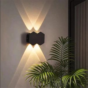 Luminaire mural LED extérieur intérieur étanche design moderne