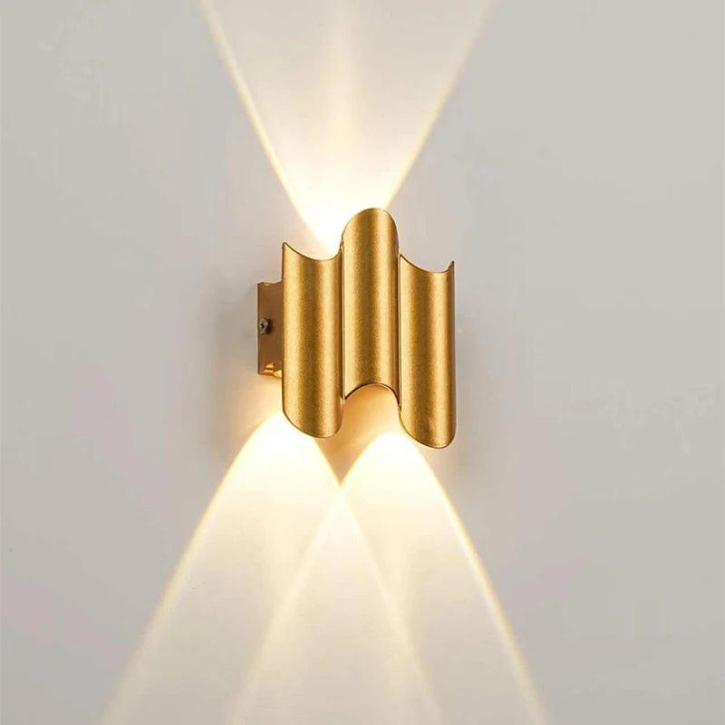 Luminaire Extérieur Mural LED Étanche Aluminium Jardin – Image 4