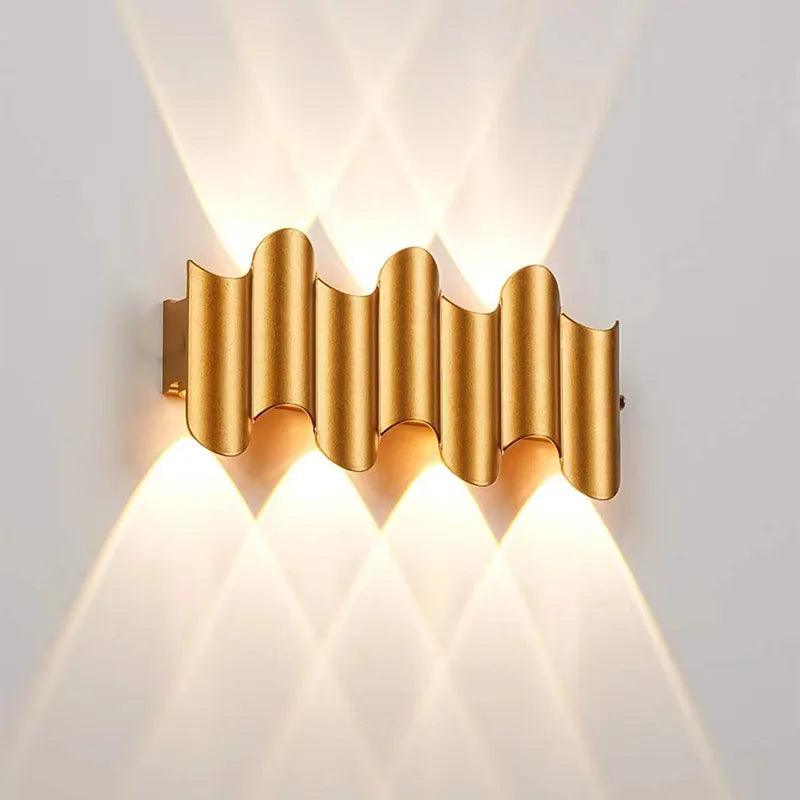 Luminaire Extérieur Mural LED Étanche Aluminium Jardin – Image 6
