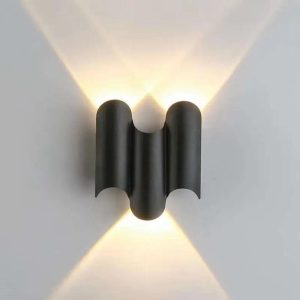 Luminaire Extérieur Mural LED Étanche Aluminium Jardin