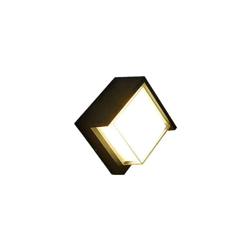 Luminaire Mural Extérieur LED Ambiance Personnalisable – Image 3