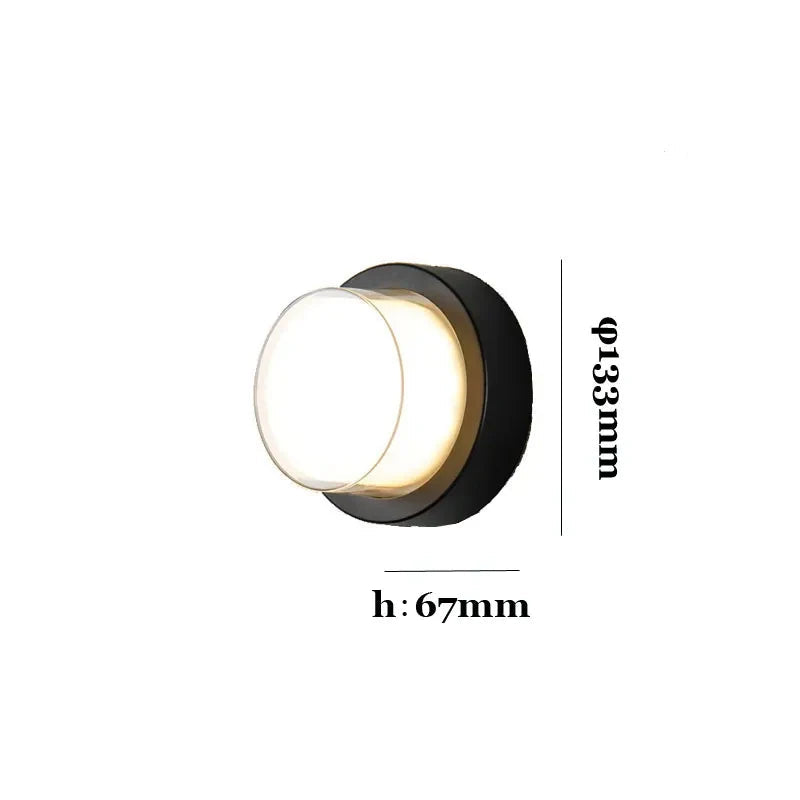 Luminaire Mural Extérieur LED Ambiance Personnalisable – Image 16