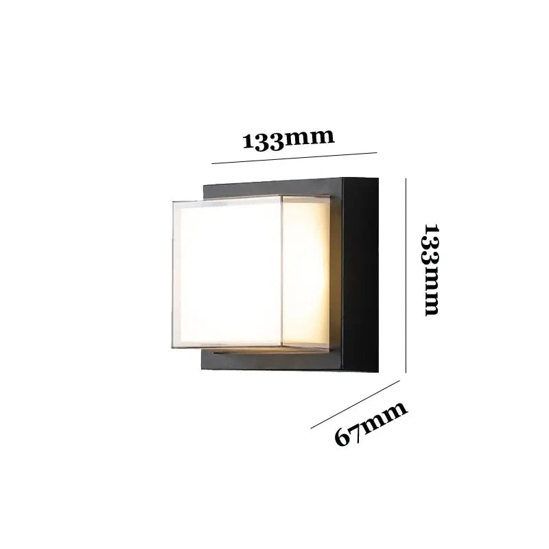Luminaire Mural Extérieur LED Ambiance Personnalisable – Image 17