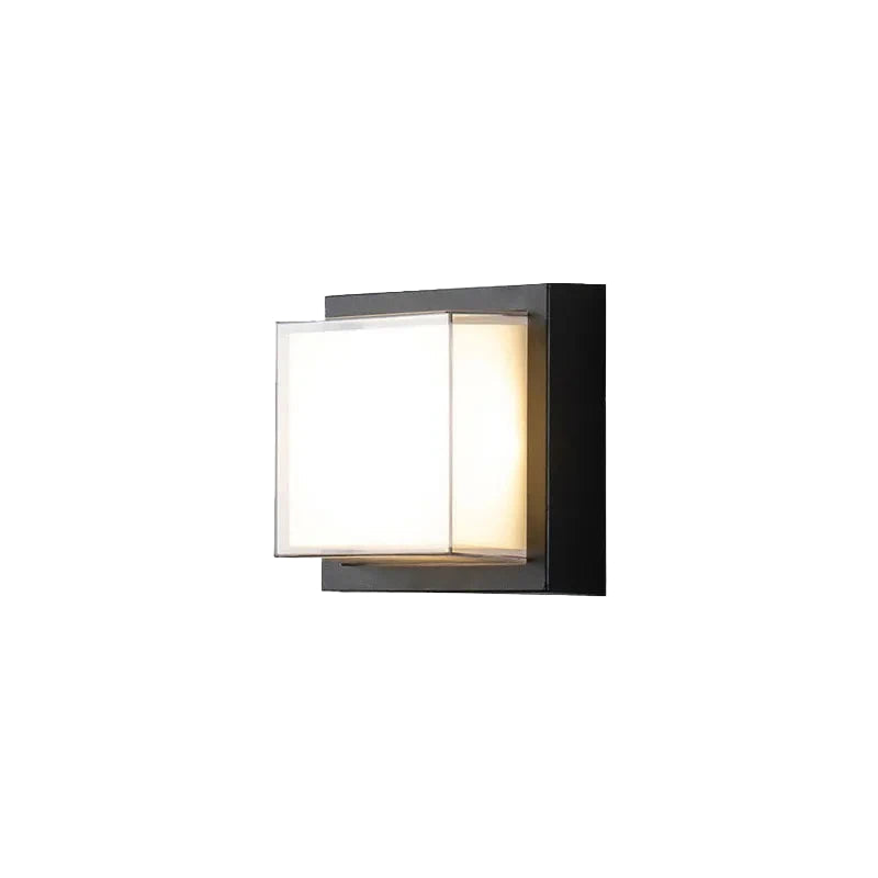 Luminaire Mural Extérieur LED Ambiance Personnalisable – Image 8