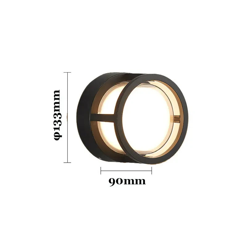 Luminaire Mural Extérieur LED Ambiance Personnalisable – Image 18