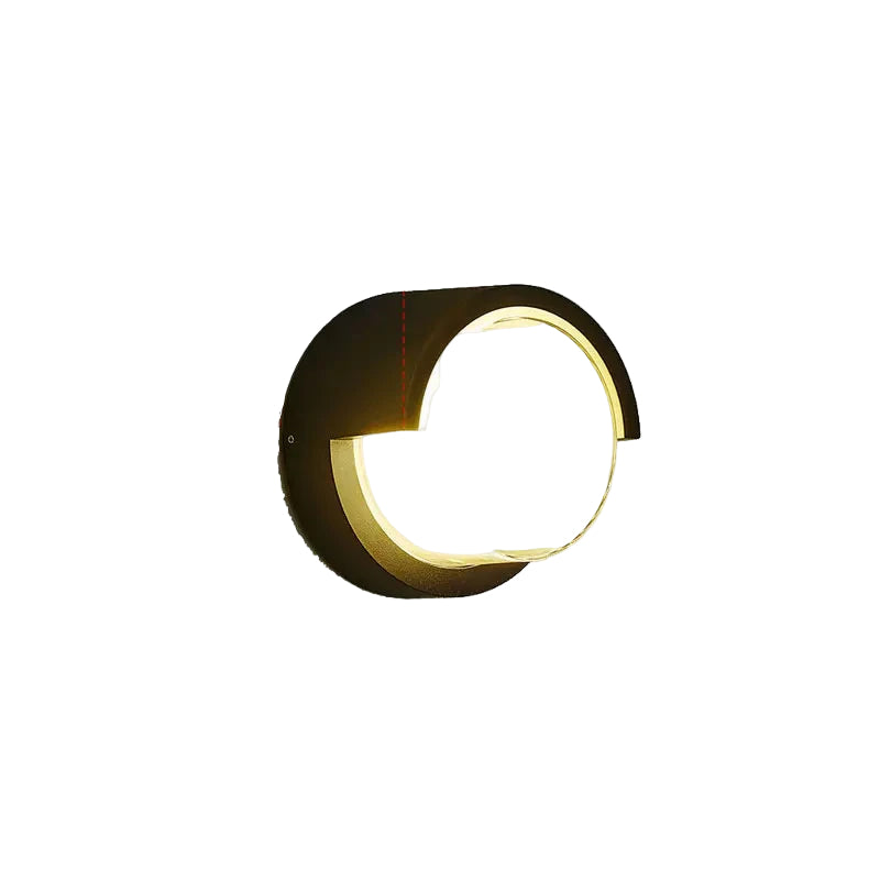 Luminaire Mural Extérieur LED Ambiance Personnalisable – Image 5