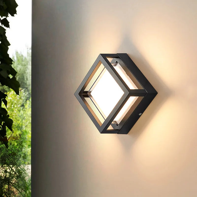 Luminaire Mural Extérieur LED Ambiance Personnalisable – Image 9