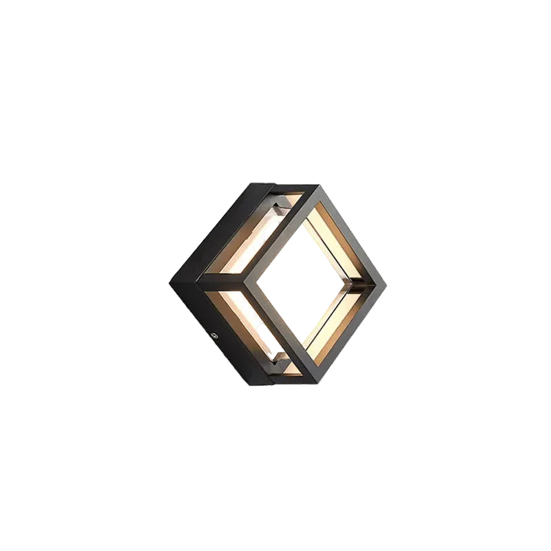 Luminaire Mural Extérieur LED Ambiance Personnalisable – Image 4