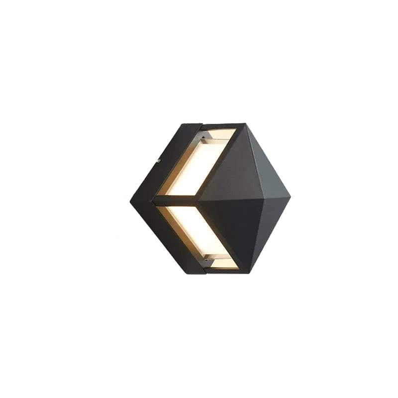 Luminaire Mural Extérieur LED Ambiance Personnalisable – Image 22