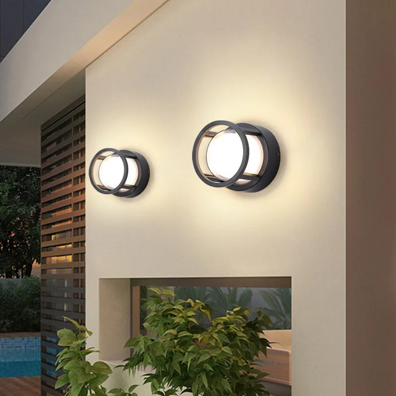 Luminaire Mural Extérieur LED Ambiance Personnalisable – Image 11