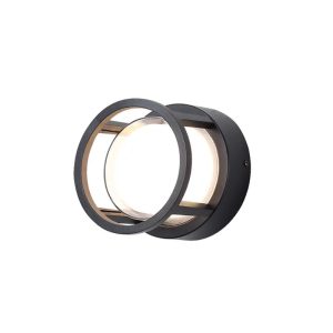 Luminaire Mural Extérieur LED Ambiance Personnalisable