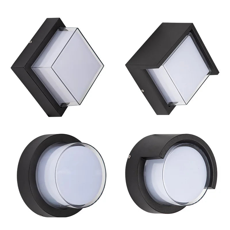 Luminaire Mural Extérieur LED Ambiance Personnalisable – Image 13