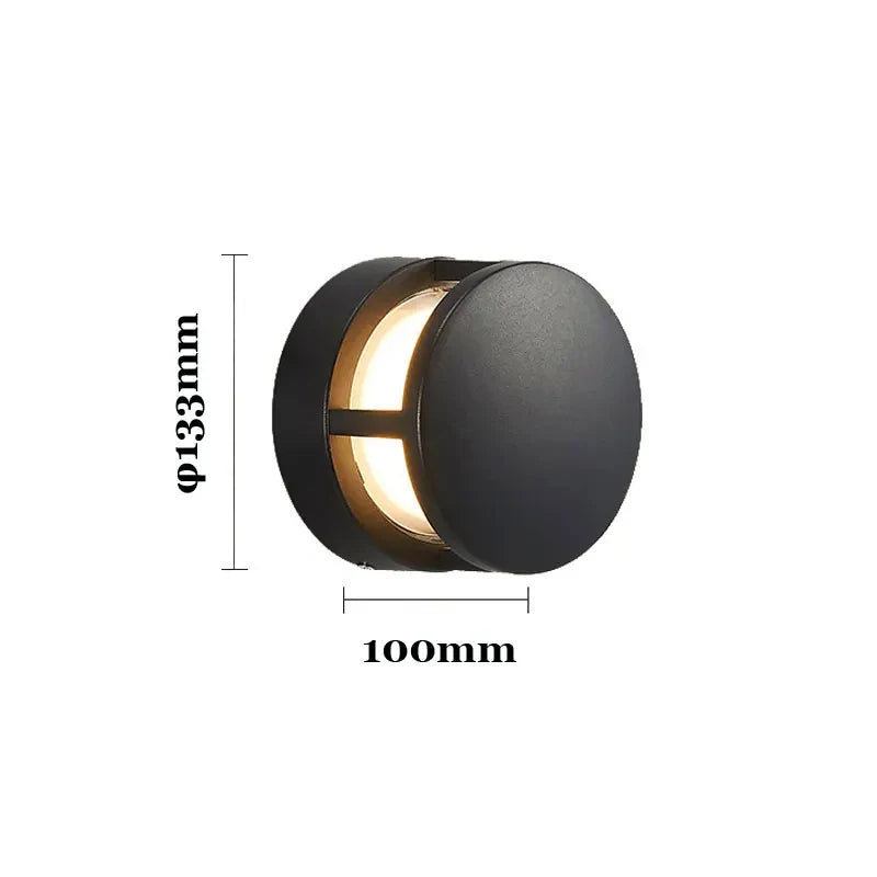 Luminaire Mural Extérieur LED Ambiance Personnalisable – Image 14