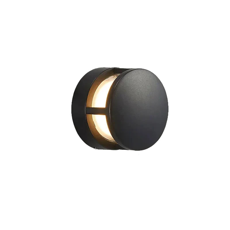 Luminaire Mural Extérieur LED Ambiance Personnalisable – Image 2
