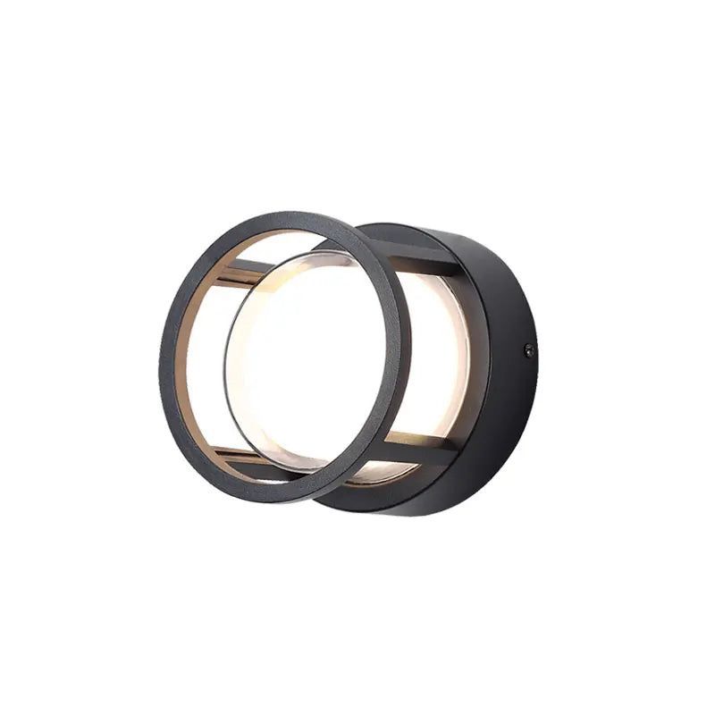 Luminaire Mural Extérieur LED Ambiance Personnalisable